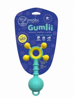 MÖBI Gumlii Gryzak z Grzechotką