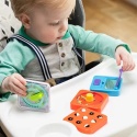 Fat Brain Toy PlayTab Sensoryczny Kwadrat. Koła Zębate.