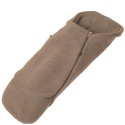 Zaffiro Regulowany śpiworek maxi wełniany Sierra 0-36m brown