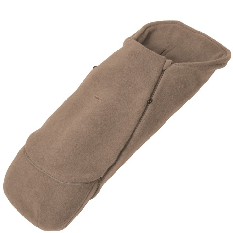 Zaffiro Regulowany śpiworek maxi wełniany Sierra 0-36m brown