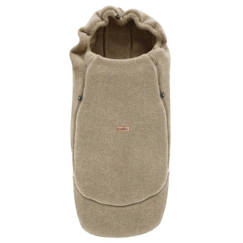 Zaffiro Regulowany śpiworek maxi wełniany Sierra 0-36m brown