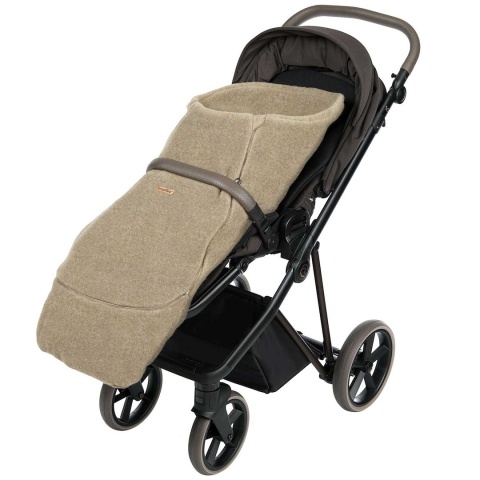 Zaffiro Regulowany śpiworek maxi wełniany Sierra 0-36m brown