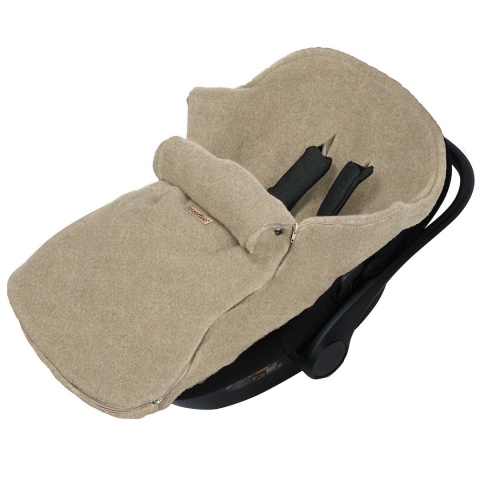 Zaffiro Regulowany śpiworek maxi wełniany Sierra 0-36m brown