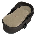 Zaffiro Regulowany śpiworek maxi wełniany Sierra 0-36m brown
