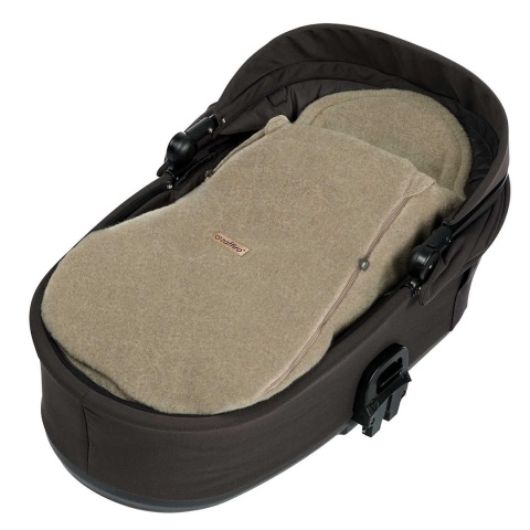 Zaffiro Regulowany śpiworek maxi wełniany Sierra 0-36m brown