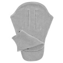 Zaffiro Regulowany śpiworek maxi wełniany Sierra 0-36m grey