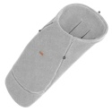 Zaffiro Regulowany śpiworek maxi wełniany Sierra 0-36m grey