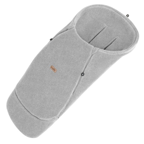 Zaffiro Regulowany śpiworek maxi wełniany Sierra 0-36m grey