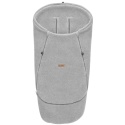Zaffiro Regulowany śpiworek maxi wełniany Sierra 0-36m grey