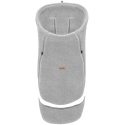 Zaffiro Regulowany śpiworek maxi wełniany Sierra 0-36m grey