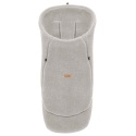 Zaffiro Regulowany śpiworek maxi wełniany Sierra 0-36m grey