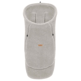 Zaffiro Regulowany śpiworek maxi wełniany Sierra 0-36m grey