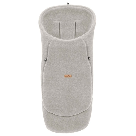 Zaffiro Regulowany śpiworek maxi wełniany Sierra 0-36m grey