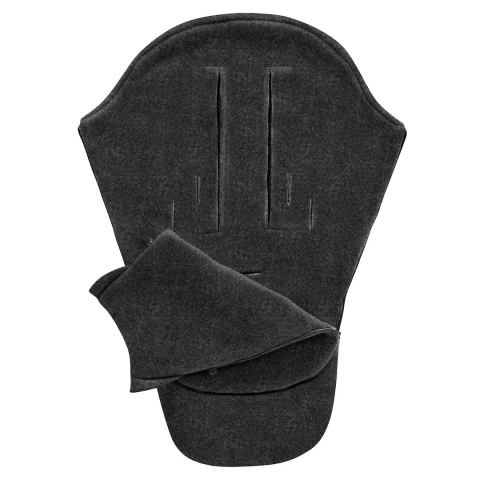 Zaffiro Regulowany śpiworek maxi wełniany Sierra 0-36m anthracite