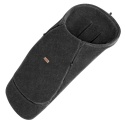 Zaffiro Regulowany śpiworek maxi wełniany Sierra 0-36m anthracite