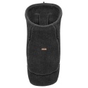 Zaffiro Regulowany śpiworek maxi wełniany Sierra 0-36m anthracite