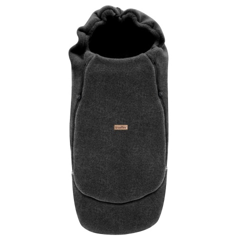Zaffiro Regulowany śpiworek maxi wełniany Sierra 0-36m anthracite