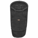 Zaffiro Regulowany śpiworek maxi wełniany Sierra 0-36m anthracite