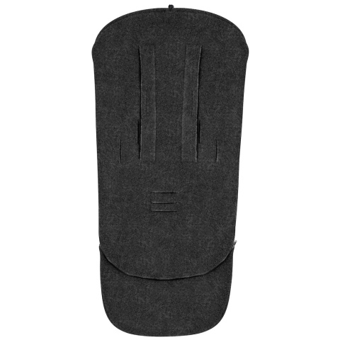 Zaffiro Regulowany śpiworek maxi wełniany Sierra 0-36m anthracite