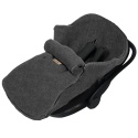 Zaffiro Regulowany śpiworek maxi wełniany Sierra 0-36m anthracite
