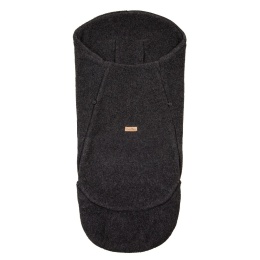 Zaffiro Regulowany śpiworek maxi wełniany Sierra 0-36m anthracite