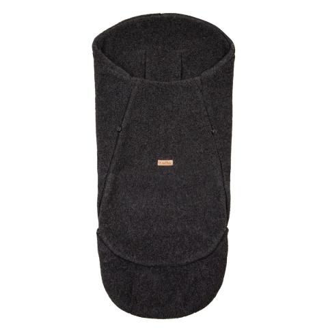 Zaffiro Regulowany śpiworek maxi wełniany Sierra 0-36m anthracite