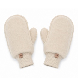 Zaffiro Rękawiczki dla dorosłych wełniane Sierra S/M, L/XL beige