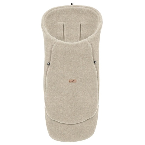 Zaffiro Regulowany śpiworek maxi wełniany Sierra 0-36m beige