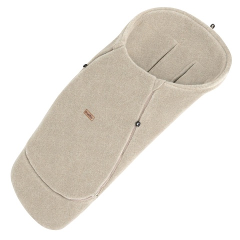 Zaffiro Regulowany śpiworek maxi wełniany Sierra 0-36m beige