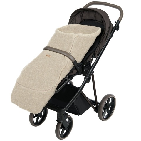 Zaffiro Regulowany śpiworek maxi wełniany Sierra 0-36m beige