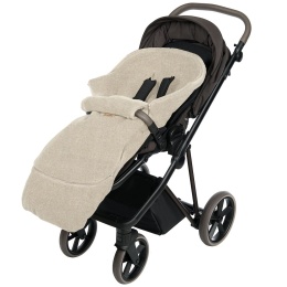 Zaffiro Regulowany śpiworek maxi wełniany Sierra 0-36m beige