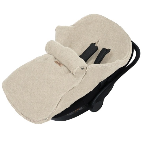 Zaffiro Regulowany śpiworek maxi wełniany Sierra 0-36m beige