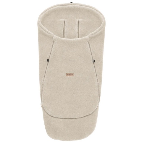 Zaffiro Regulowany śpiworek maxi wełniany Sierra 0-36m beige