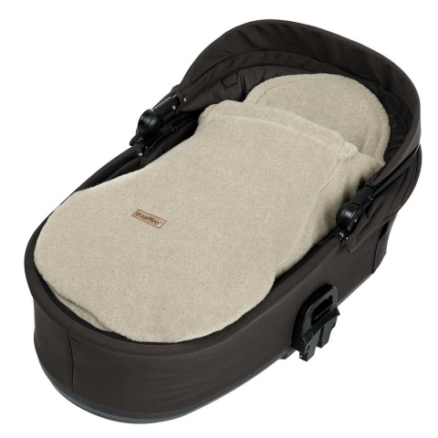 Zaffiro Śpiworek mini wełniany Sierra 0-18m beige