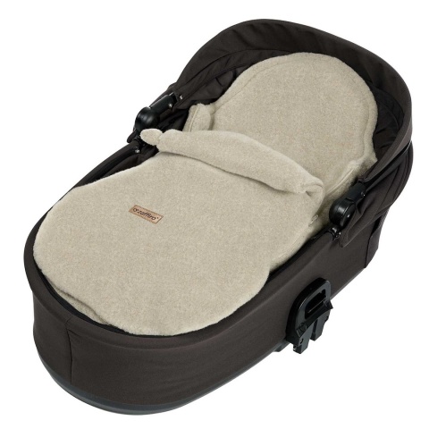 Zaffiro Śpiworek mini wełniany Sierra 0-18m beige