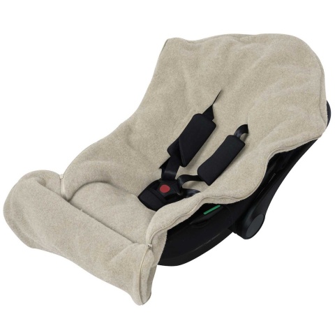 Zaffiro Śpiworek mini wełniany Sierra 0-18m beige
