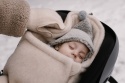 Zaffiro Śpiworek mini wełniany Sierra 0-18m beige