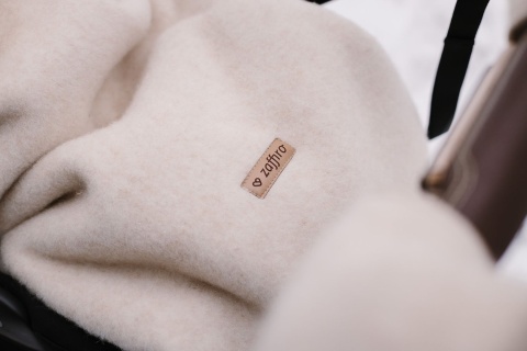 Zaffiro Śpiworek mini wełniany Sierra 0-18m beige