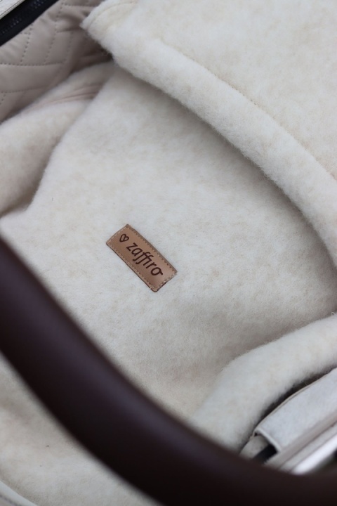 Zaffiro Śpiworek mini wełniany Sierra 0-18m beige