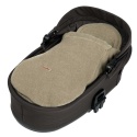 Zaffiro Śpiworek mini wełniany Sierra 0-18m brown