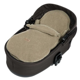 Zaffiro Śpiworek mini wełniany Sierra 0-18m brown