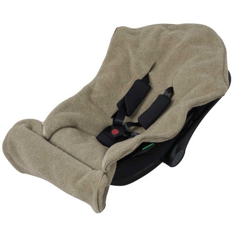 Zaffiro Śpiworek mini wełniany Sierra 0-18m brown