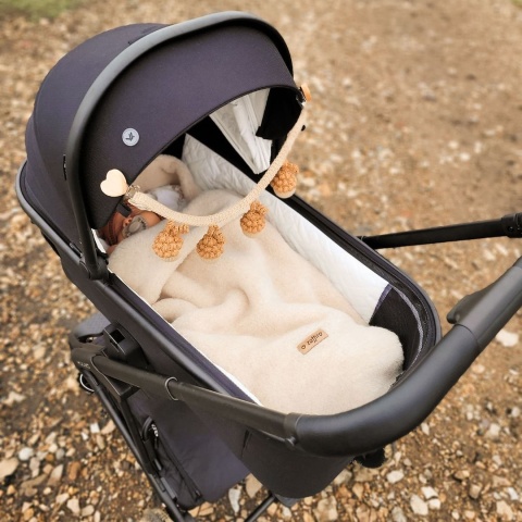 Zaffiro Śpiworek mini wełniany Sierra 0-18m brown