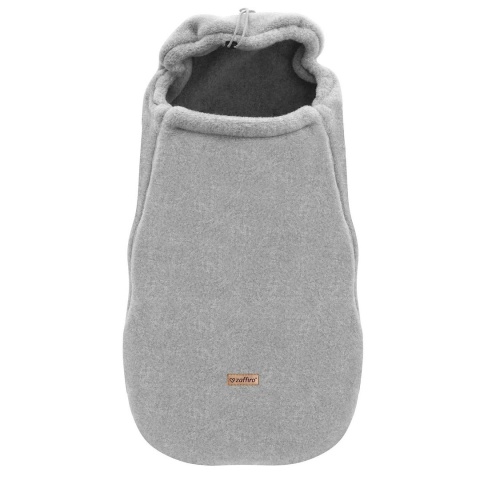 Zaffiro Śpiworek mini wełniany Sierra 0-18m grey