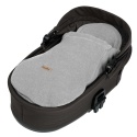 Zaffiro Śpiworek mini wełniany Sierra 0-18m grey