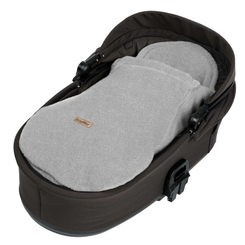 Zaffiro Śpiworek mini wełniany Sierra 0-18m grey