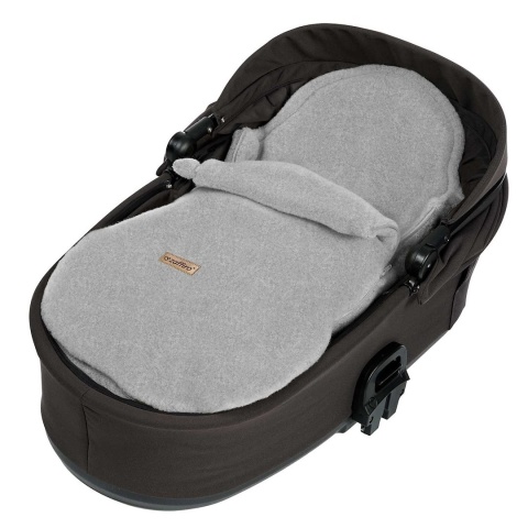 Zaffiro Śpiworek mini wełniany Sierra 0-18m grey