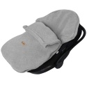 Zaffiro Śpiworek mini wełniany Sierra 0-18m grey