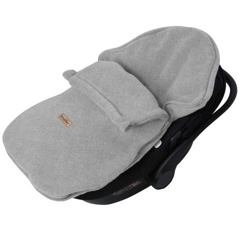Zaffiro Śpiworek mini wełniany Sierra 0-18m grey