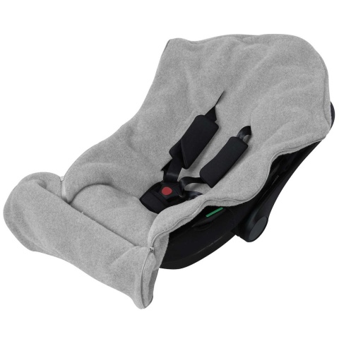 Zaffiro Śpiworek mini wełniany Sierra 0-18m grey
